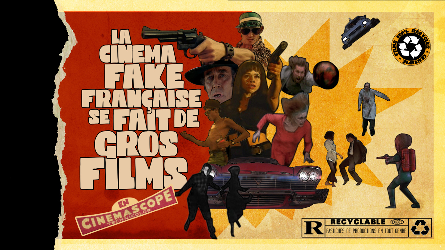 Affiche La Cinémafake